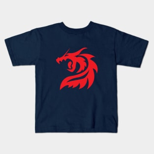 red dragon Kids T-Shirt